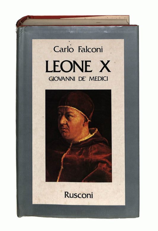 EBOND Leone X Carlo Falconi Rusconi 1986 Libro LI044585