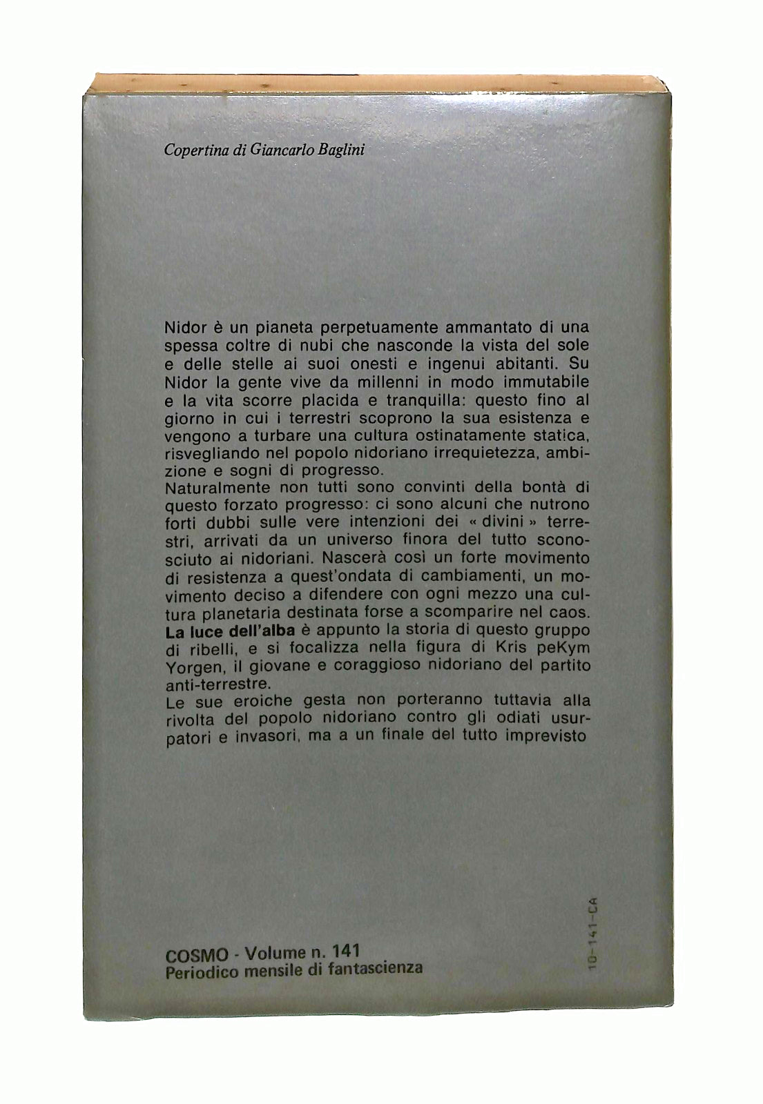 EBOND La Luce Dell Alba Robert Randall Editrice Nord 1983 Libro LI044586
