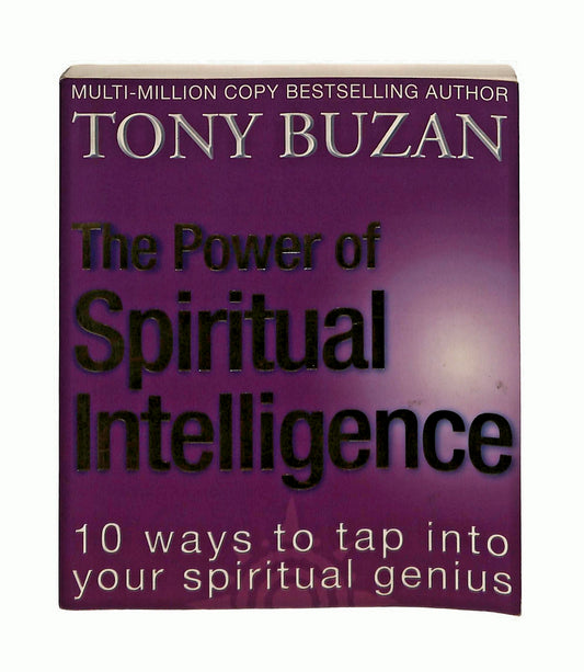 EBOND The Power Of Spiritual Intelligence T Buzan In Inglese Libro LI044593
