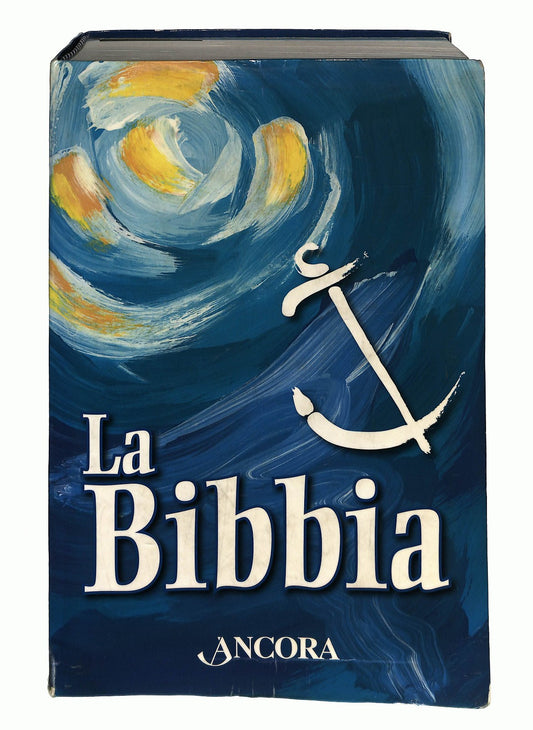 EBOND La Bibbia Ancora Libro LI044603