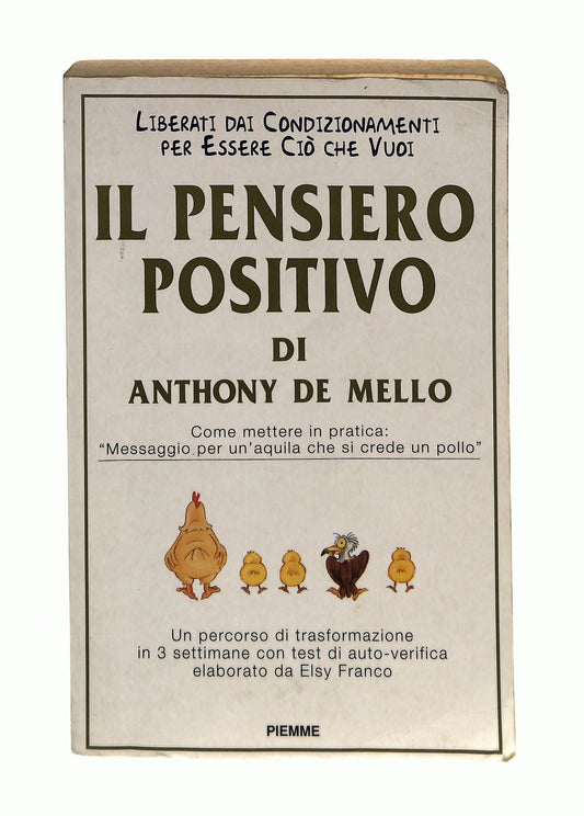 EBOND Il Pensiero Positivo Di Anthony De Mello Elsy Franco Piemme Libro LI044604