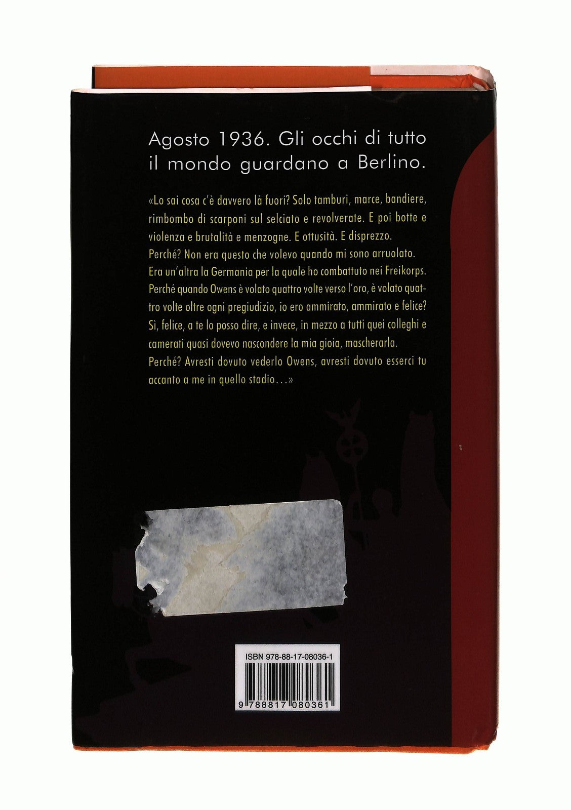 EBOND L Ultima Estate Di Berlino Buffa Frusca Rizzoli Libro LI044608