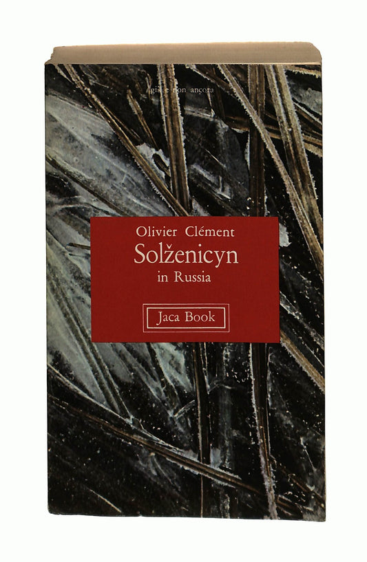 EBOND Solzenicyn In Russia Olivier Clement Jaca Book 1976 Libro LI044610