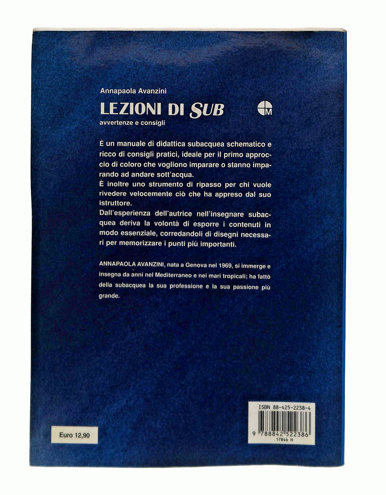 EBOND Lezioni Di Sub Annapaola Avanzini Mursia Libro LI044612