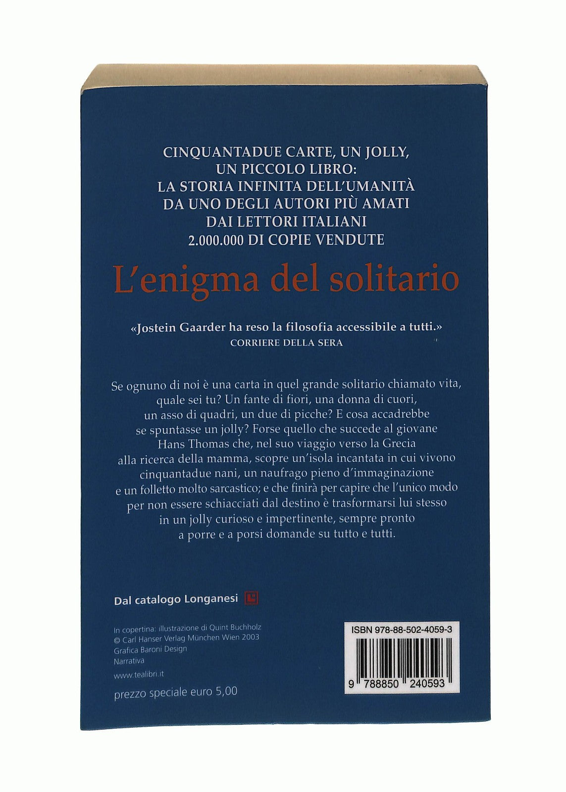 EBOND L Enigma Del Solitario Jostein Gaarder Tea Libro LI044614