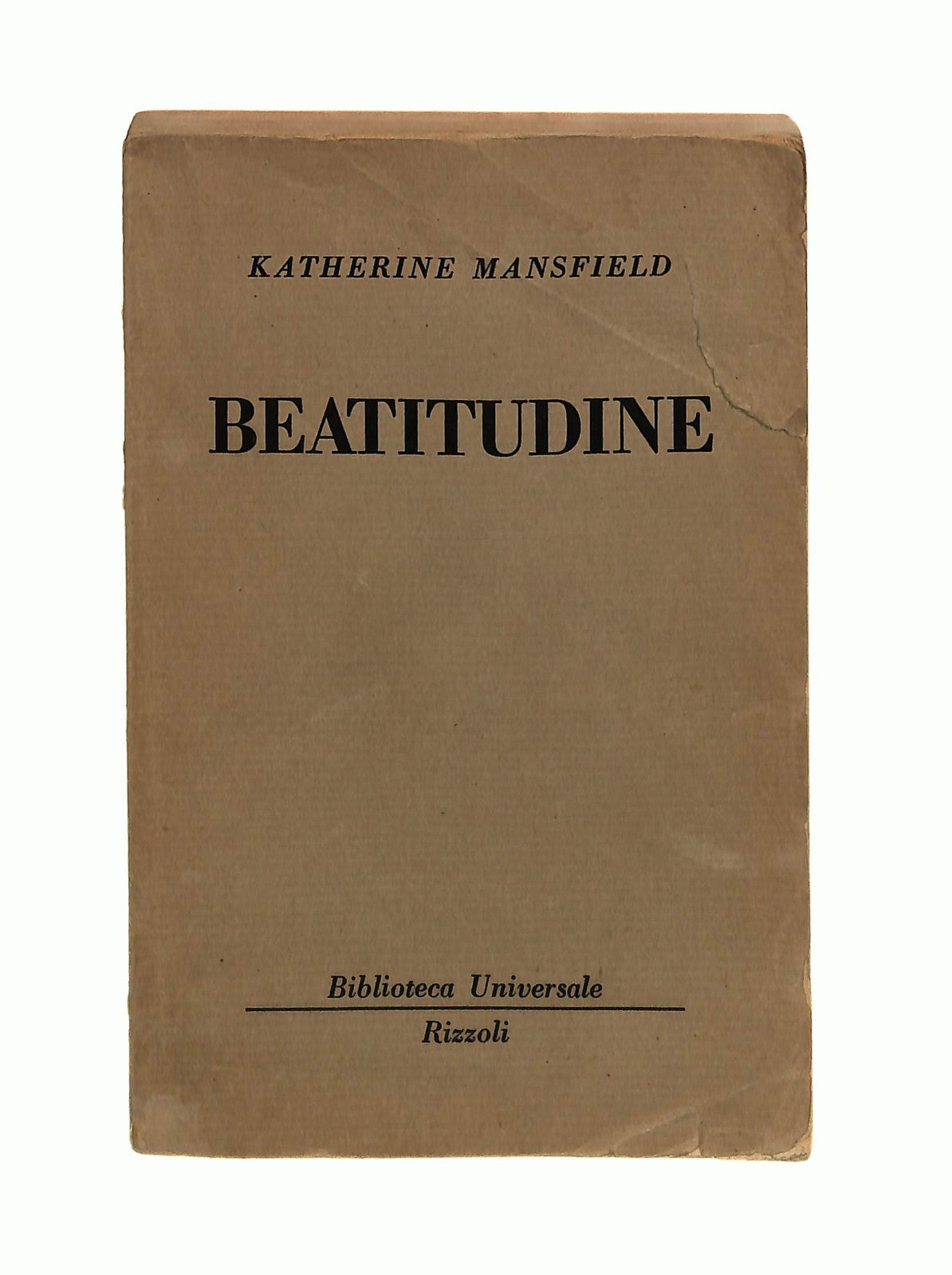 EBOND Beatitudine Katherine Mansfield Bur Rizzoli Libretto Libro LI044616