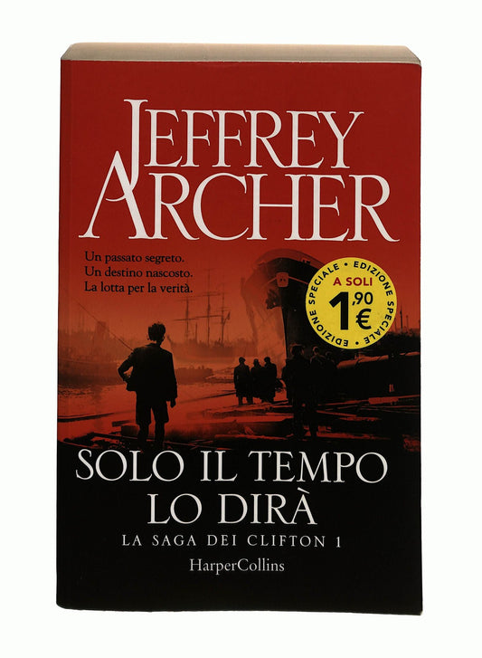 EBOND Solo Il Tempo Lo Dira Jeffrey Archer Harpercollins Libro LI044626