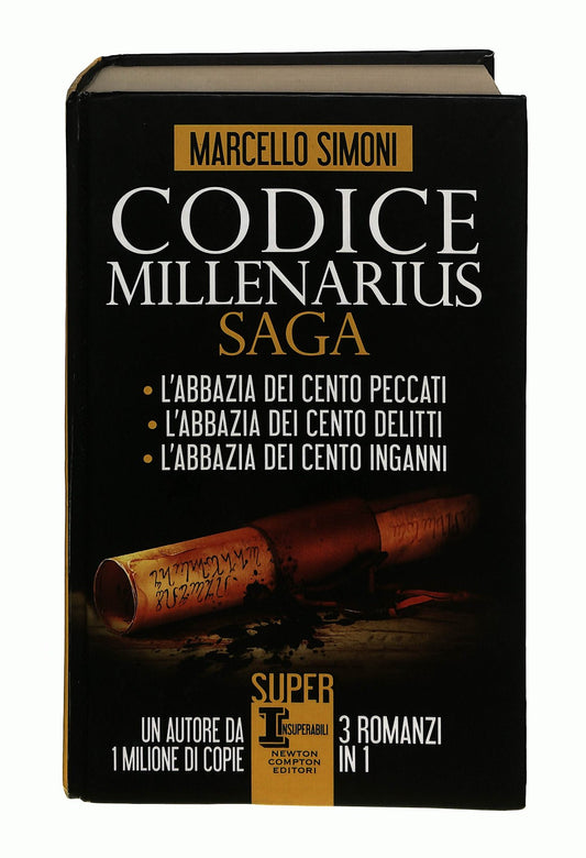 EBOND Codice Millenarius Saga M Simoni Newton Libro LI044627