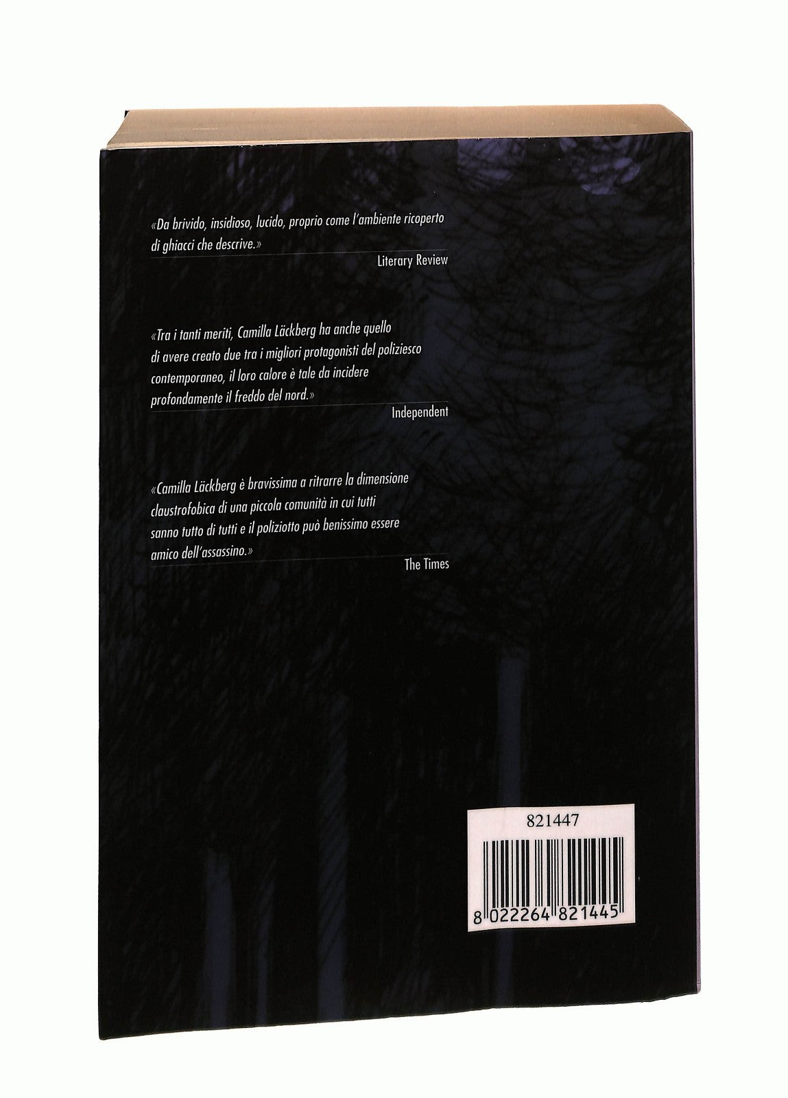 EBOND L Uccello Del Malaugurio Camilla Lackberg Mondolibri Libro LI044628