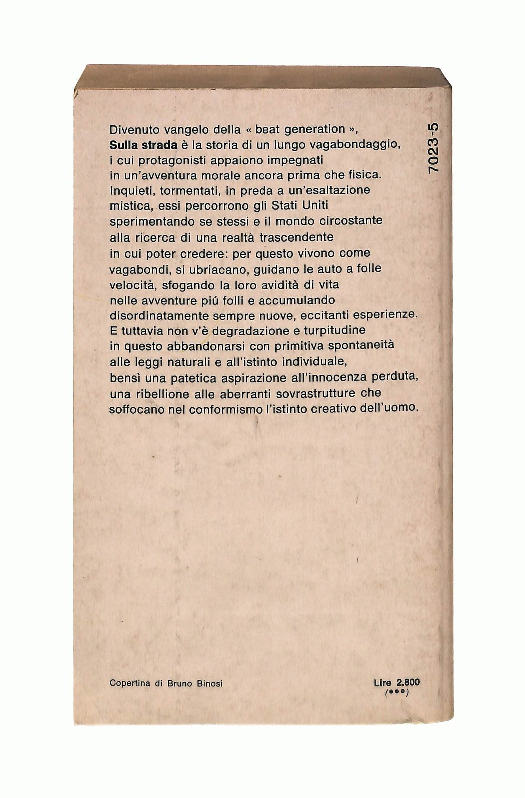 EBOND Sulla Strada Jack Kerouac Mondadori 1980 Libro LI044629