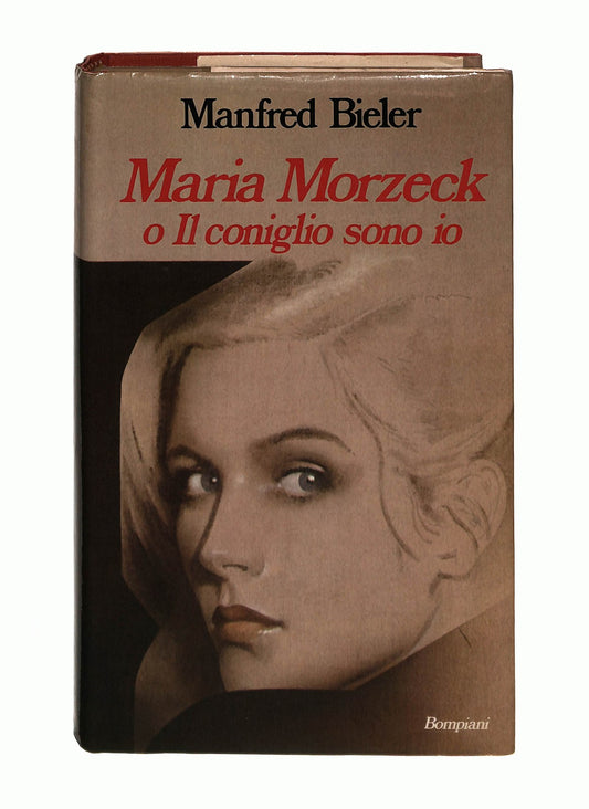 EBOND Maria Morzeck o Il Coniglio Sono Io M Bieler Bompiani 1980 Libro LI044630