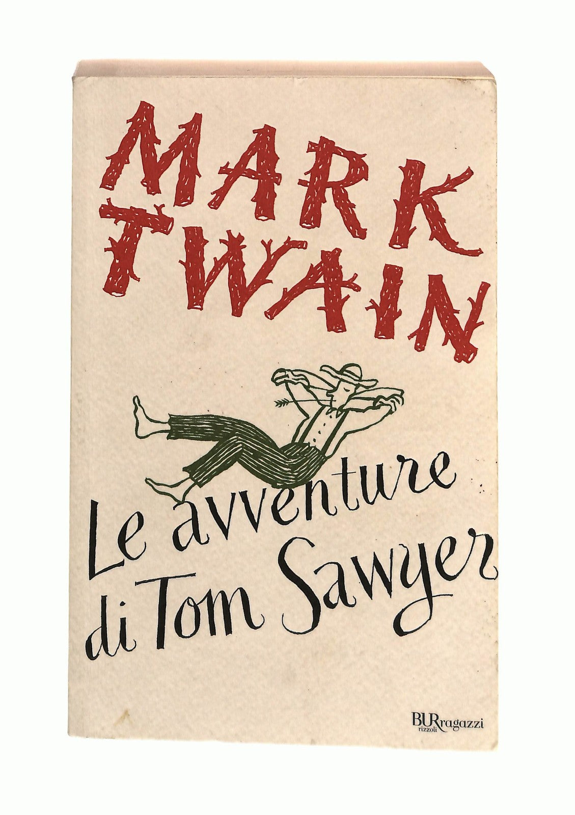 EBOND Le Avventure Di Tom Sawyer Mark Twain Bur Rizzoli Libro LI044633