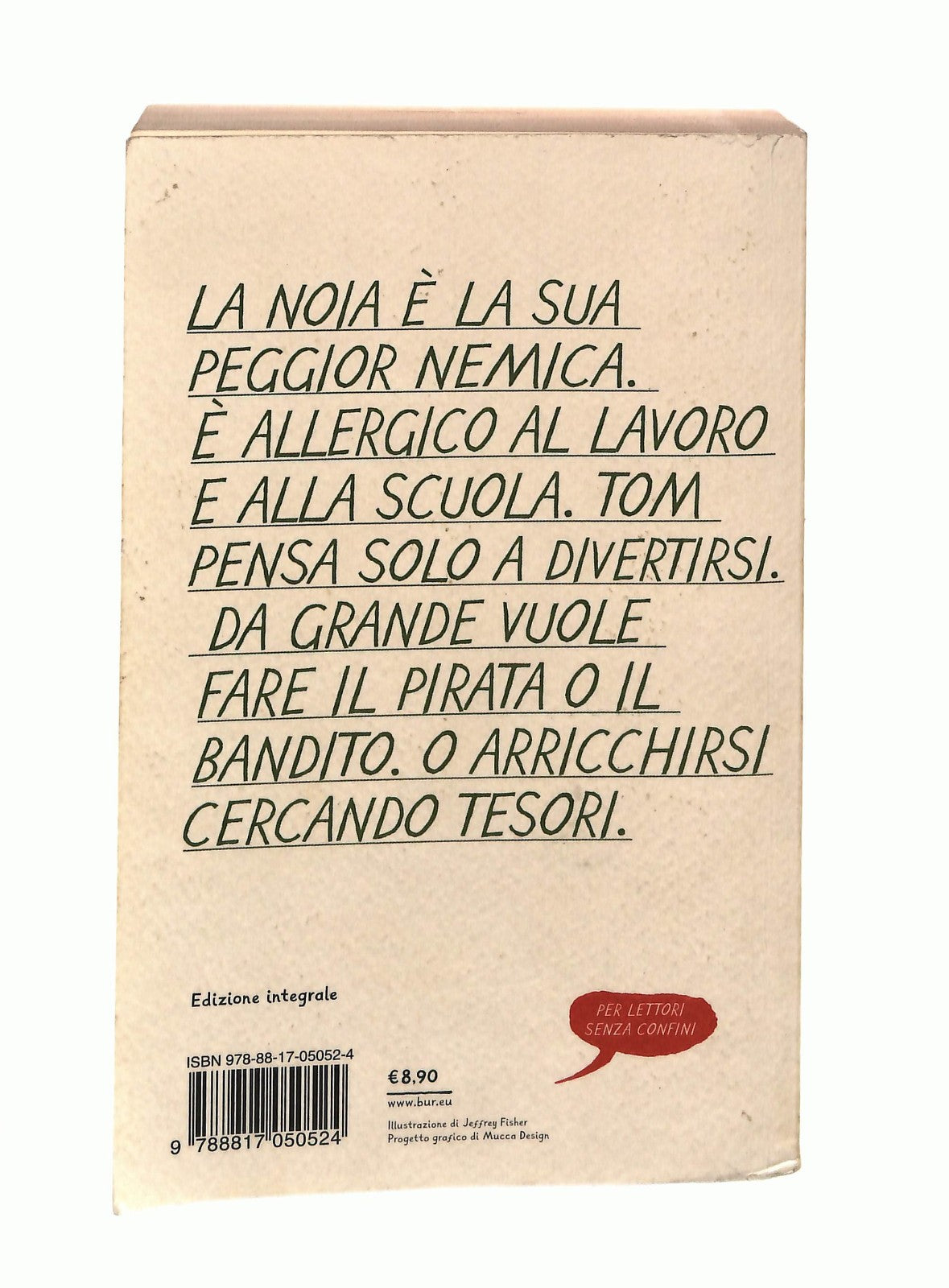EBOND Le Avventure Di Tom Sawyer Mark Twain Bur Rizzoli Libro LI044633