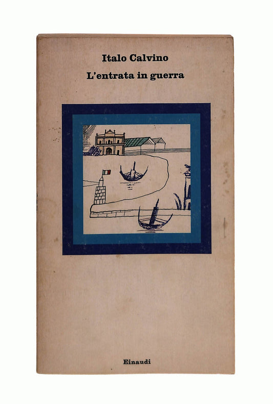 EBOND L Entrata In Guerra Italo Calvino Einaudi 1974 Libro LI044634