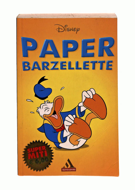 EBOND Paperbarzellette Disney Mondadori Libro LI044635