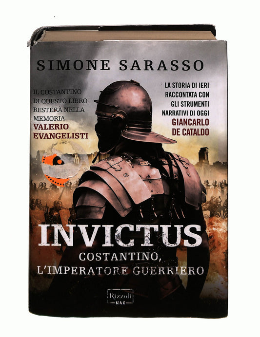 EBOND Invictus Simone Sarasso Rizzoli Libro LI044637