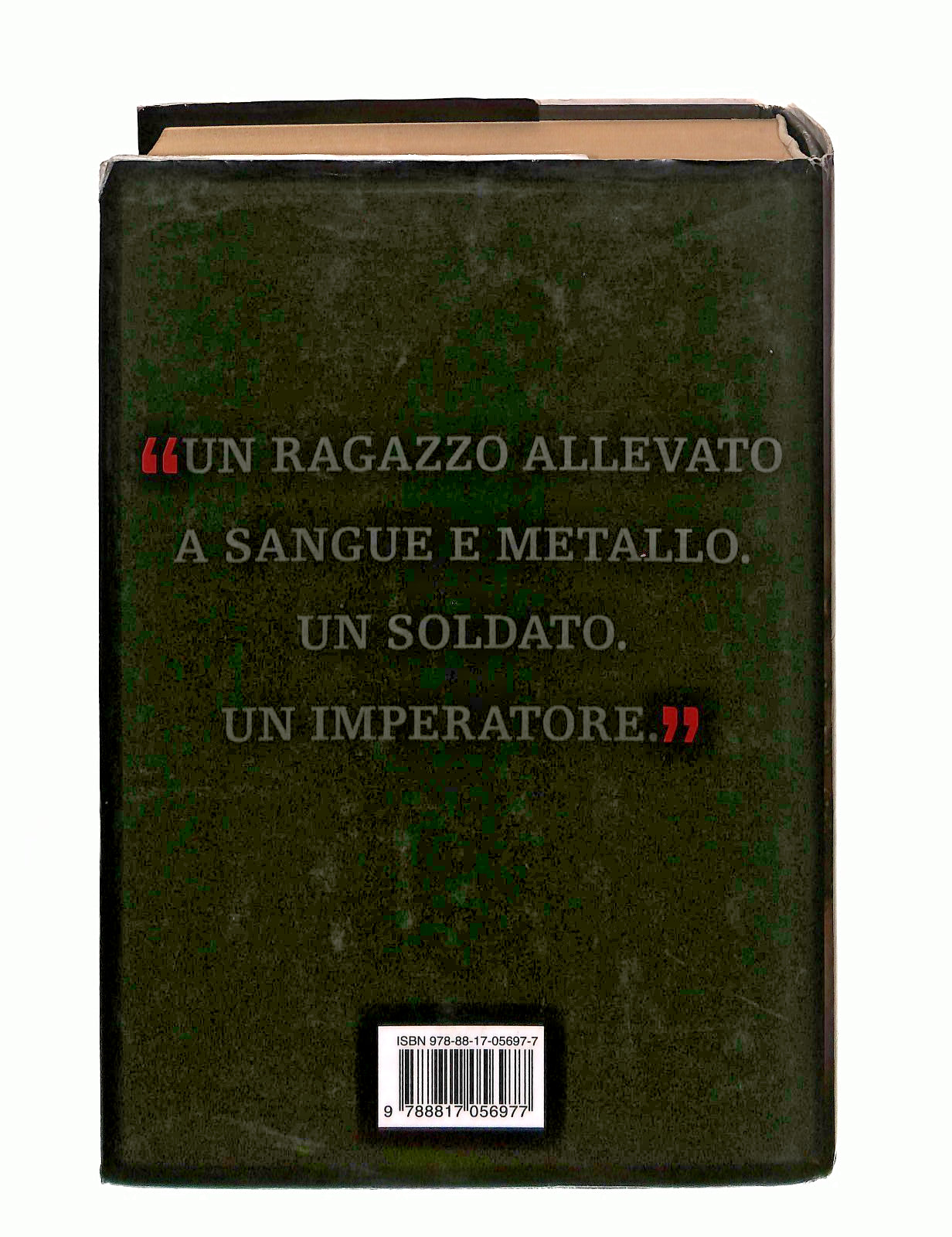 EBOND Invictus Simone Sarasso Rizzoli Libro LI044637
