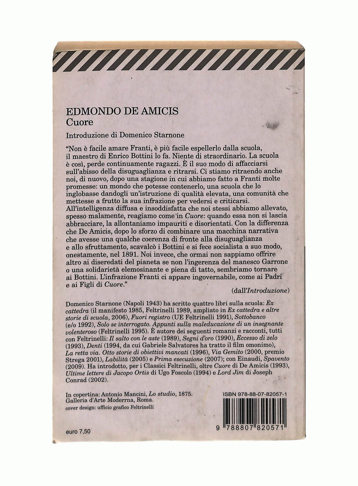 EBOND Cuore Edmondo De Amicis Feltrinelli Libro LI044655