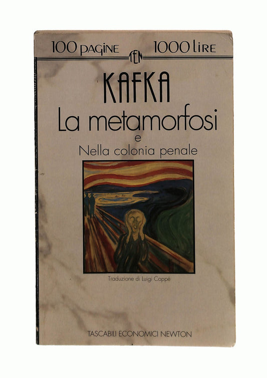 EBOND La Metamorfosi e Nella Colonia Penale Kafka Newton Libro LI044656
