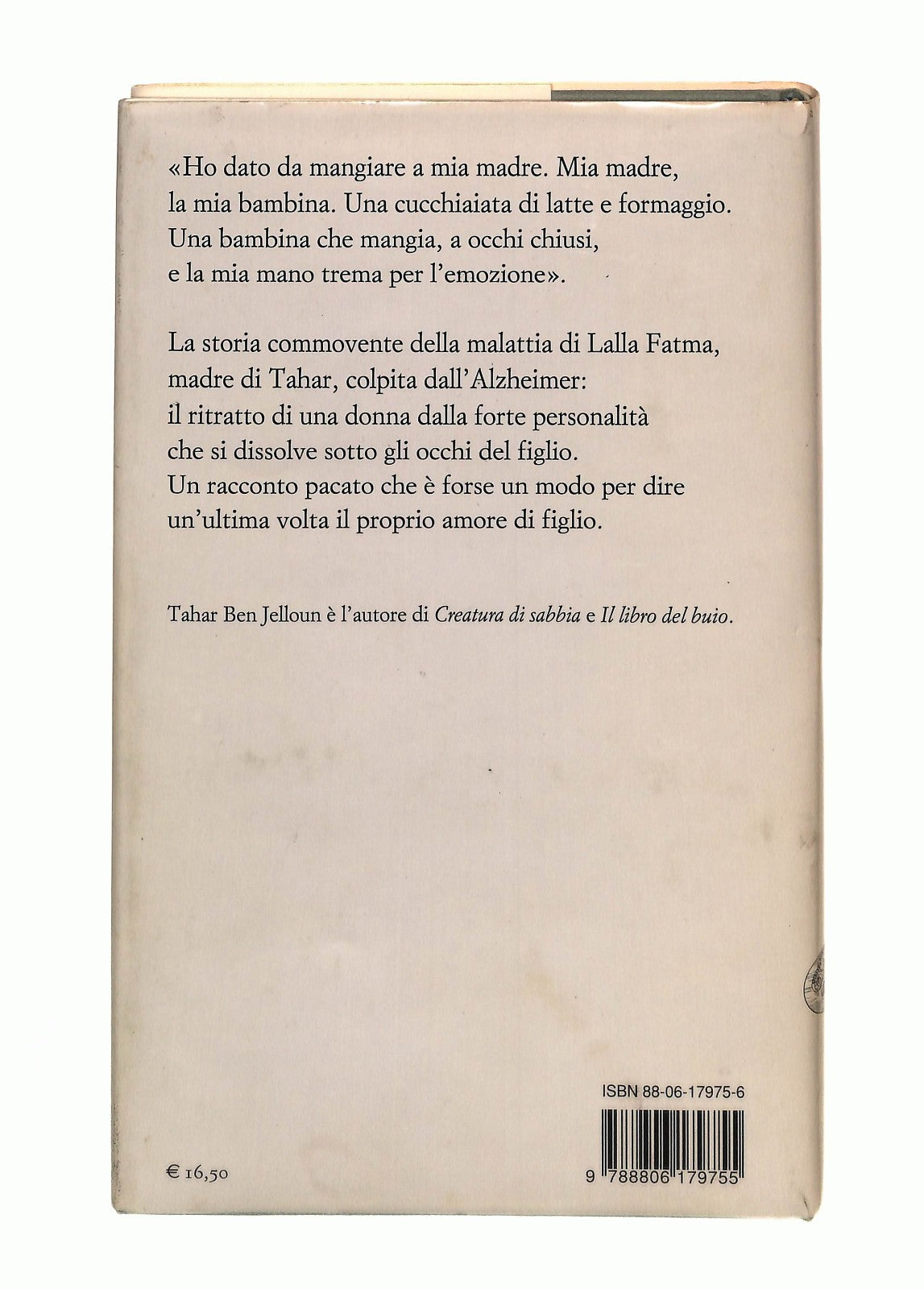 EBOND Mia Madre La Mia Bambina Tahar Ben Jelloun Einaudi Libro LI044659