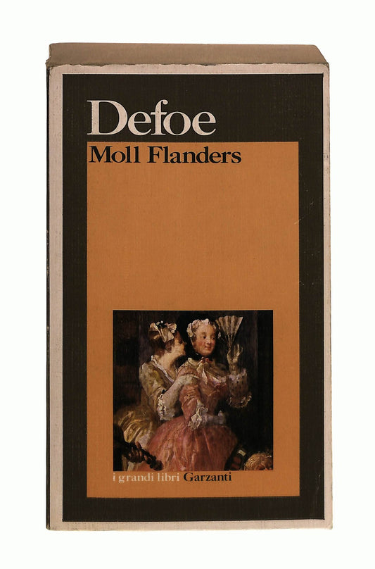 EBOND Defoe Moll Flanders Garzanti 1973 Libro LI044660