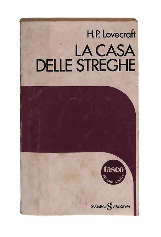 EBOND La Casa Delle Streghe H P Lovecraft Sugar 1984 Libro LI044662