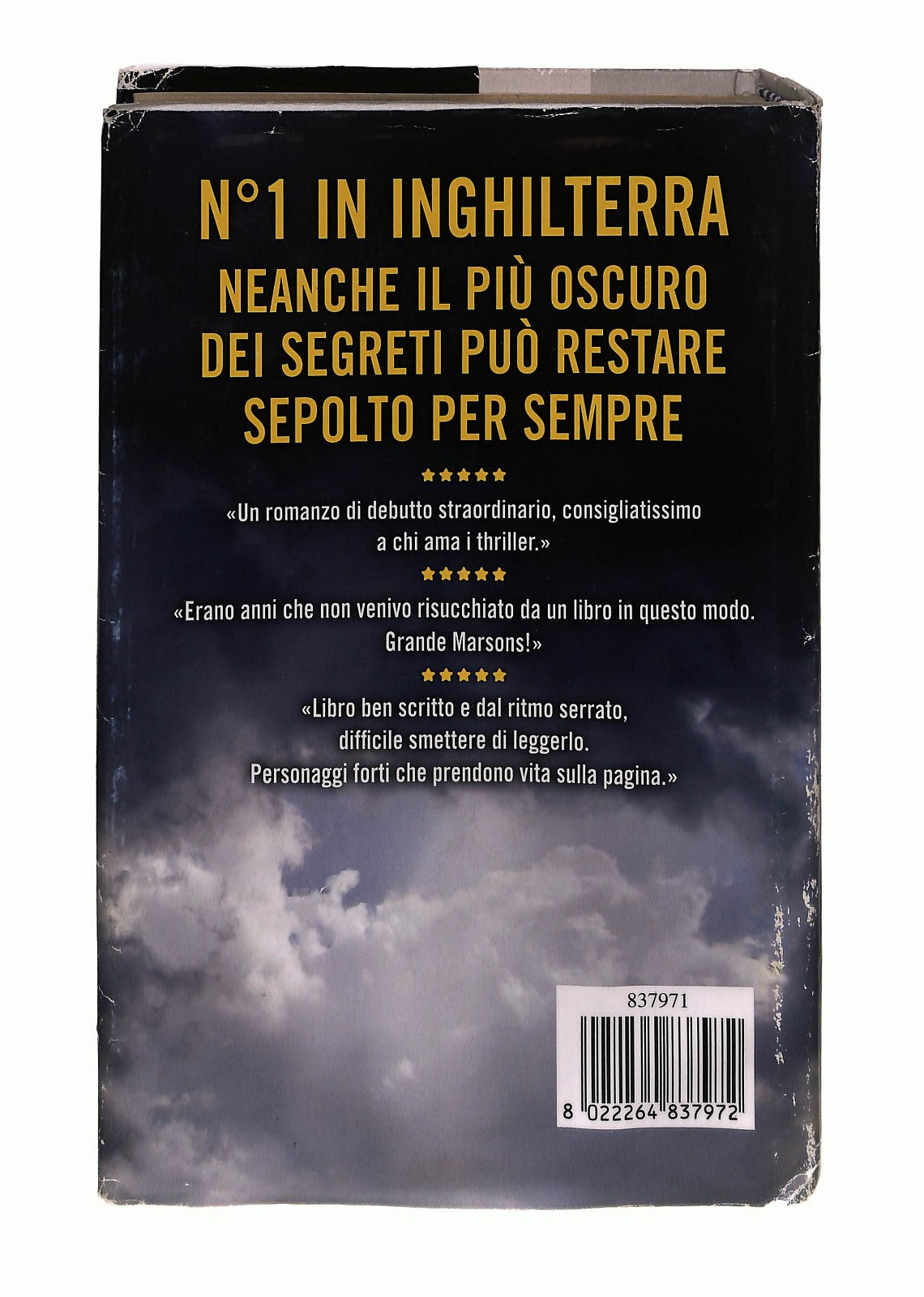 EBOND Urla Nel Silenzio Angela Marsons Mondolibri Libro LI044679