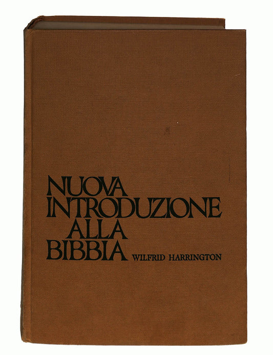 EBOND Nuova Introduzione Alla Bibbia Wilfrid Harrington Edb 1975 Libro LI044681