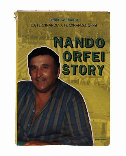 EBOND Nando Orfey Story Mario D Arcangelo 1989 Libro LI044687