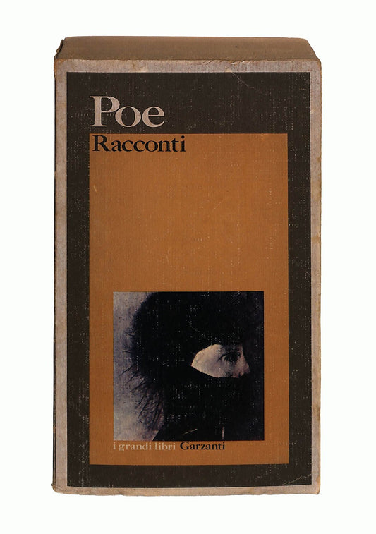 EBOND Racconti Poe Garzanti 1980 Libro LI044701