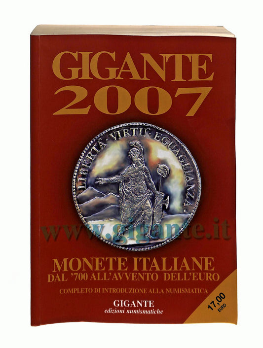 EBOND Gigante 2007 Fabio Gigante Gigante Edizioni Numismatiche Libro LI044705