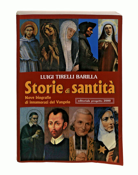 EBOND Storie Di Santita Barilla Progetto 2000 Con Dedica Autore Libro LI044706