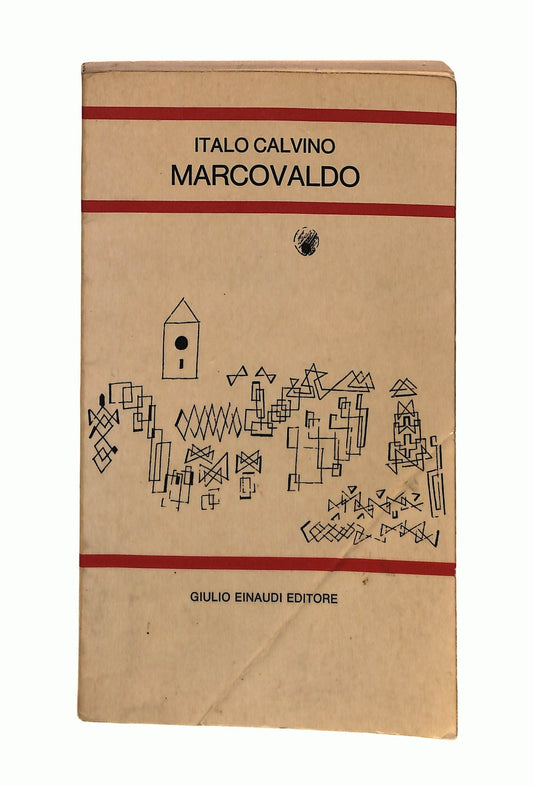 EBOND Marcovaldo Italo Calvino Einaudi 1979 Libro LI044713