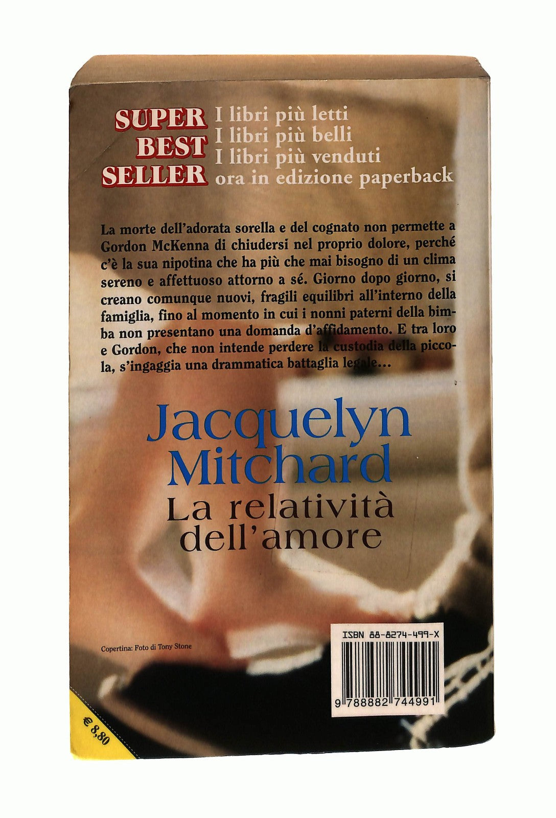 EBOND La Relativita Dell Amore J Mitchard Sperling & Kupfer Libro LI044714