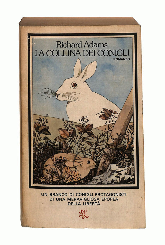 EBOND La Collina Dei Conigli Richard Adams Bur Rizzoli 1977 Libro LI044716