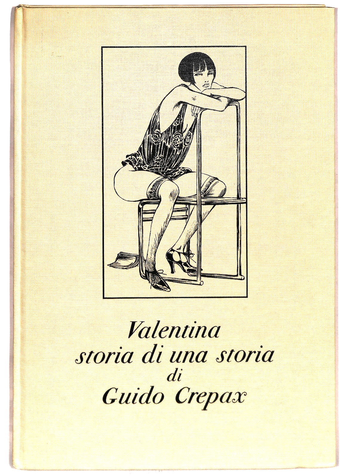 EBOND Valentina Storia Di Una Storia Guido Crepax Olympia 1982 Libro LI044726