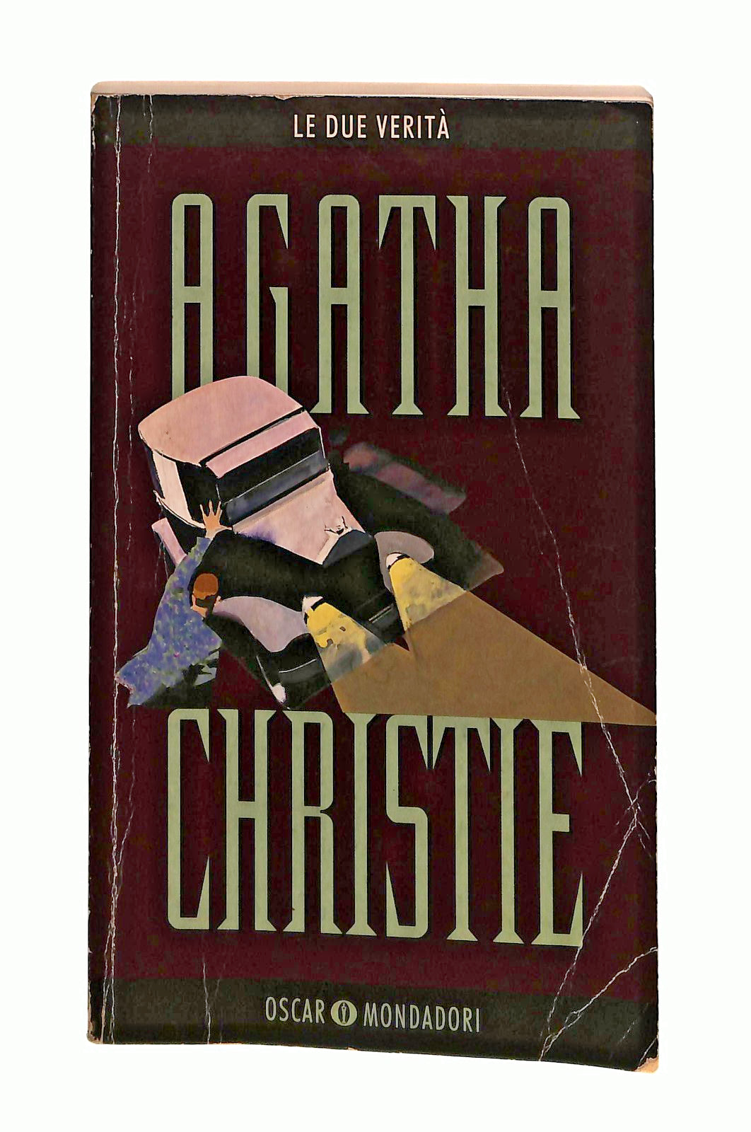 EBOND Le Due Verita Agatha Christie Mondadori Libro LI044729