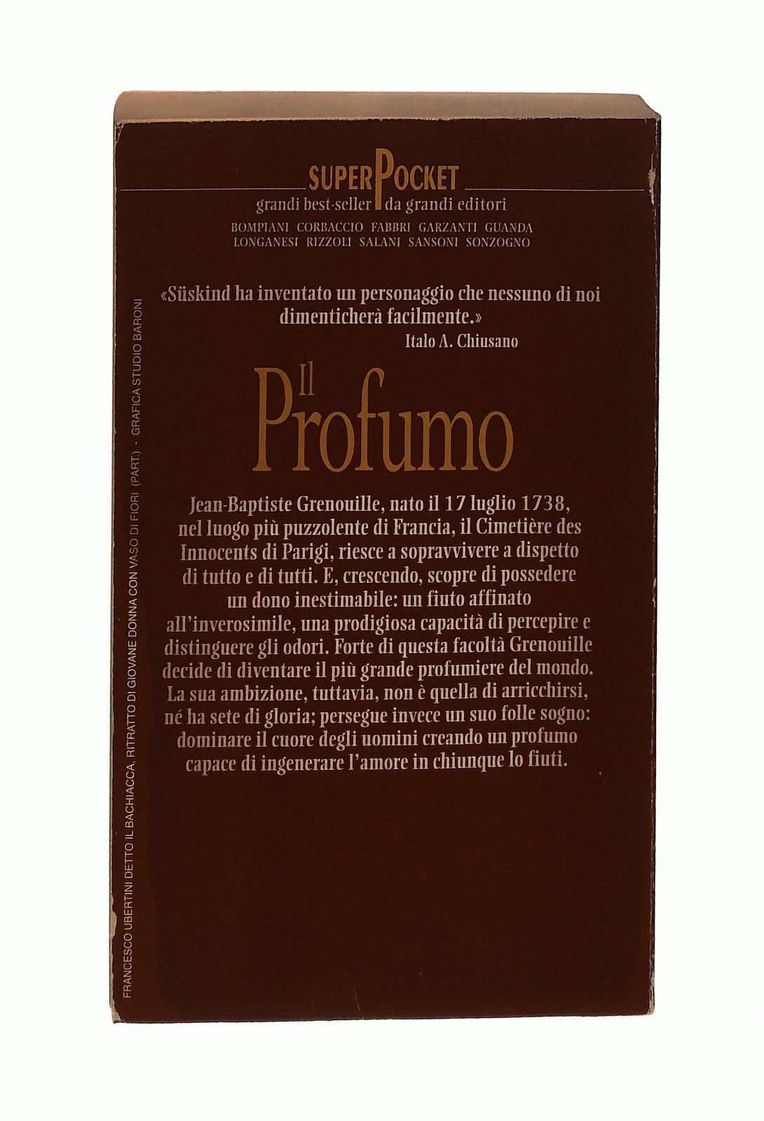 EBOND Il Profumo Patrick Suskind Superpocket Libro LI044730