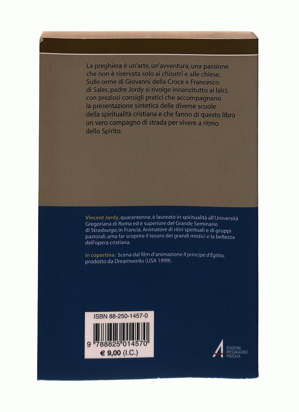 EBOND L Arte Della Preghiera Vincent Jordy Emp Libro LI044753