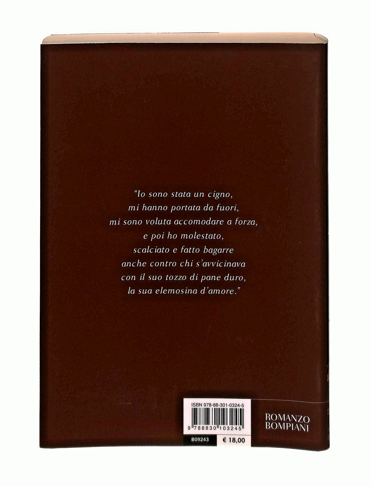 EBOND L Acqua Del Lago Non e Mai Dolce Giulia Caminito Bompiani Libro LI044755