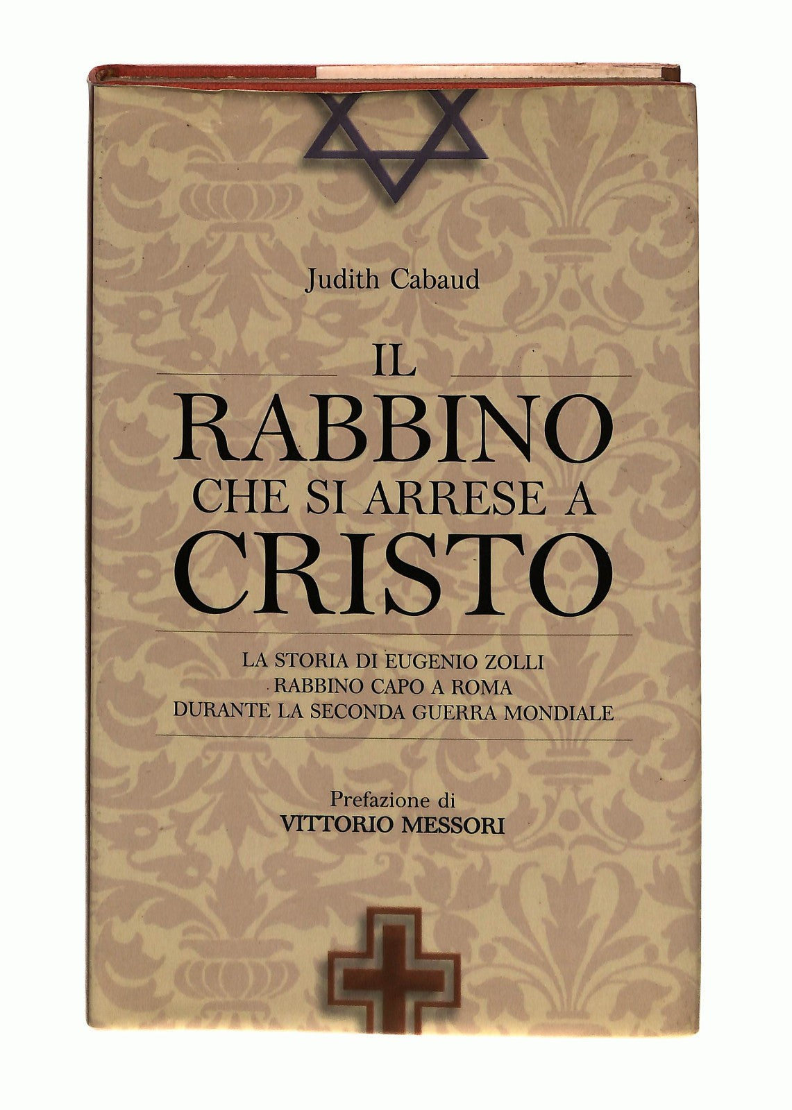 EBOND Il Rabbino Che Si Arrese a Cristo J Cabaud ‎ San Paolo Libro LI044757