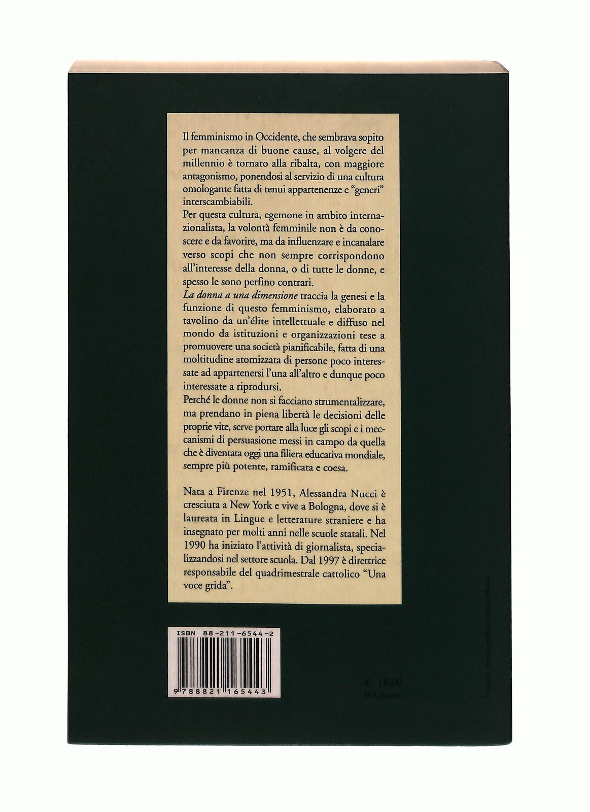 EBOND Donna a Una Dimensione Alessandra Nucci Marietti Libro LI044759