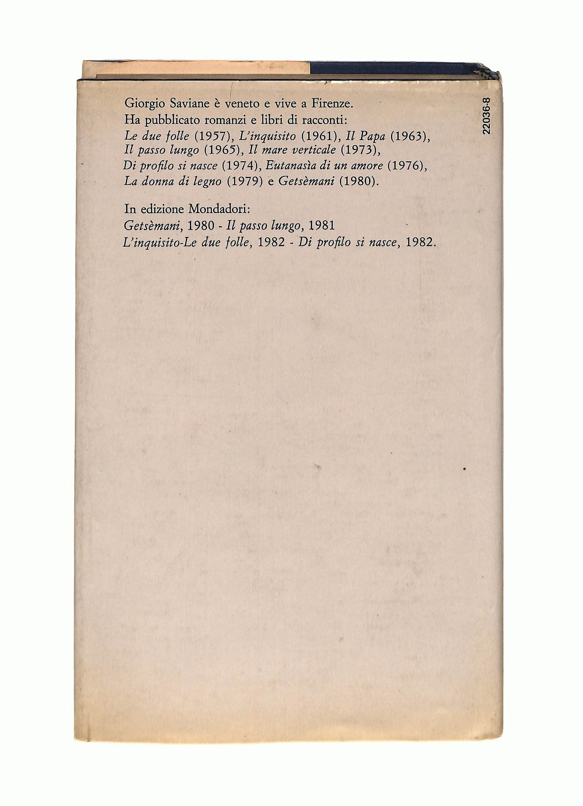 EBOND Il Tesoro Dei Pellizzari Giorgio Saviane Mondadori 1982 Libro LI044760