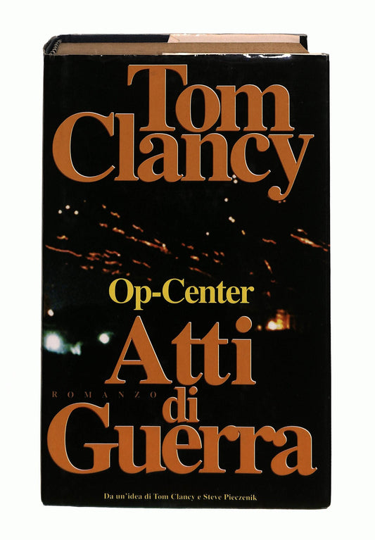 EBOND Op Center Atti Di Guerra Tom Clancy Mondolibri Libro LI044761