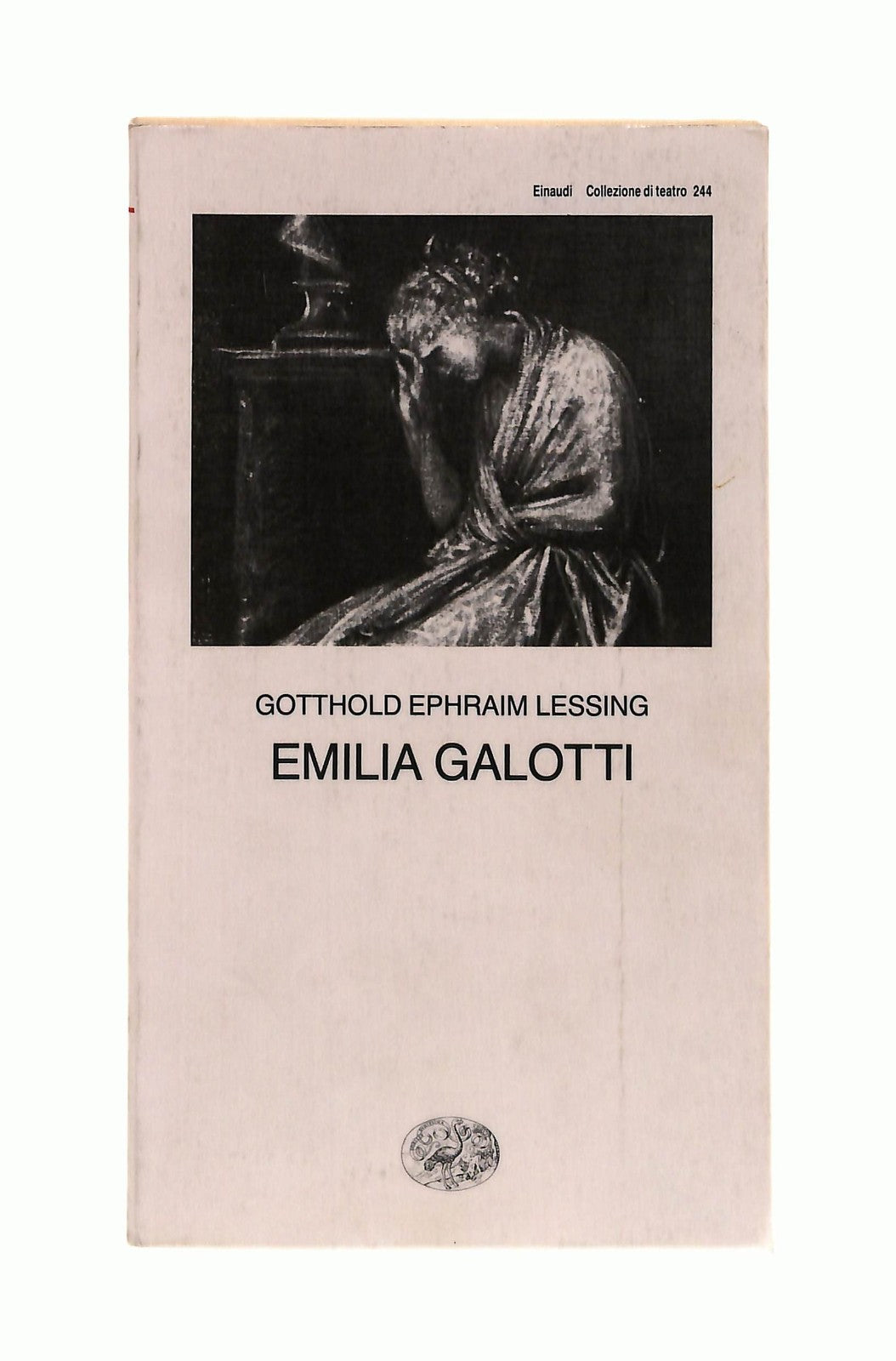 EBOND Emilia Galotti G E Lessing Einaudi Libro LI044766