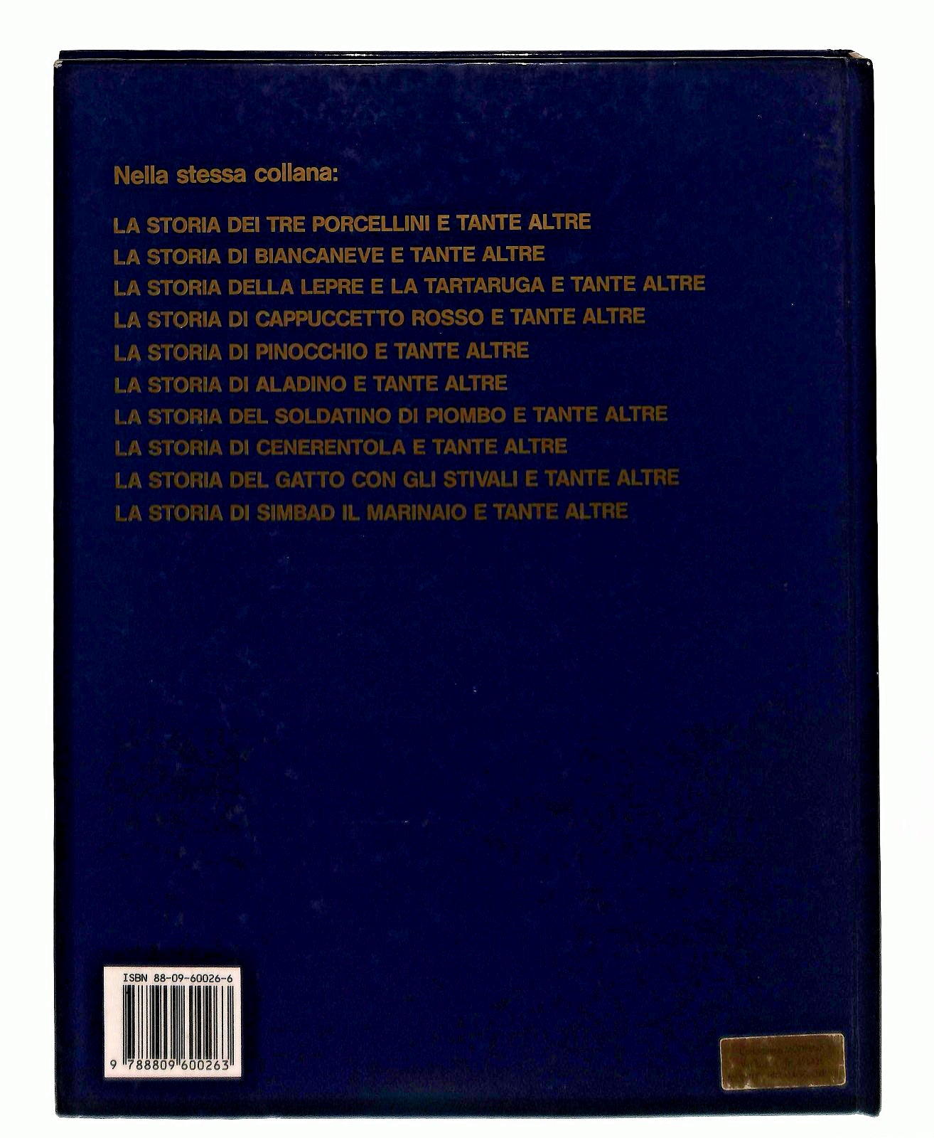 EBOND La Storia Dei Tre Porcellini e Tante Altre Dami Editore Libro LI044777