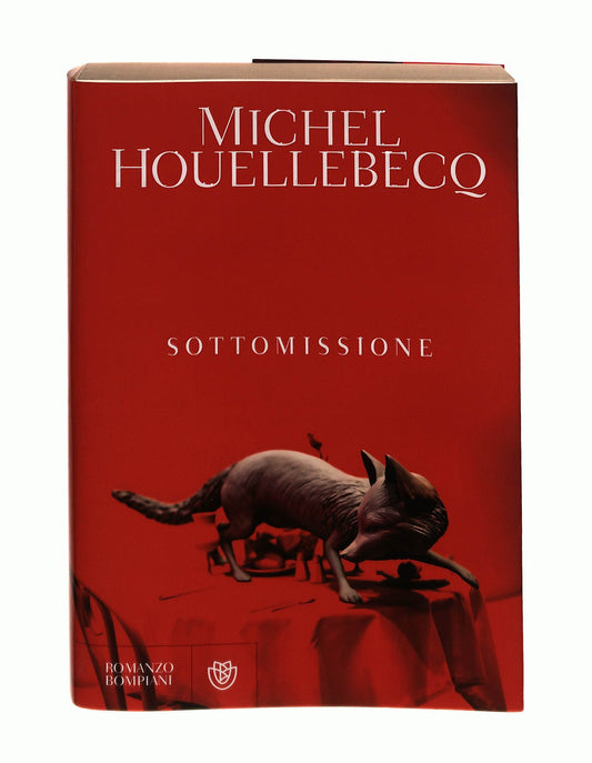 EBOND Sottomissione Michel Houellebecq Bompiani Libro LI044782