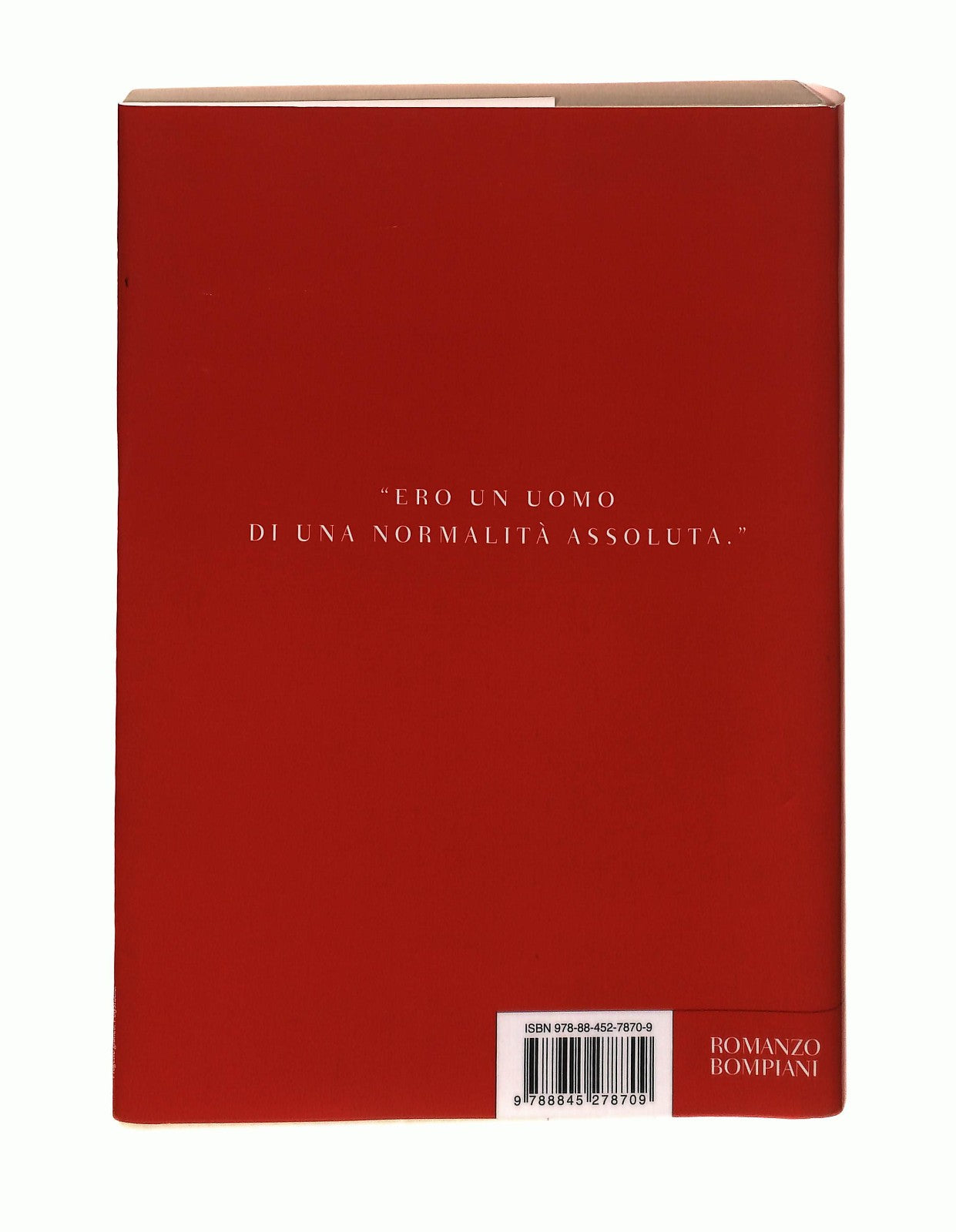 EBOND Sottomissione Michel Houellebecq Bompiani Libro LI044782