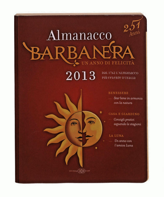 EBOND Almanacco Barbanera 2013 Editoriale Campi Libro LI044787