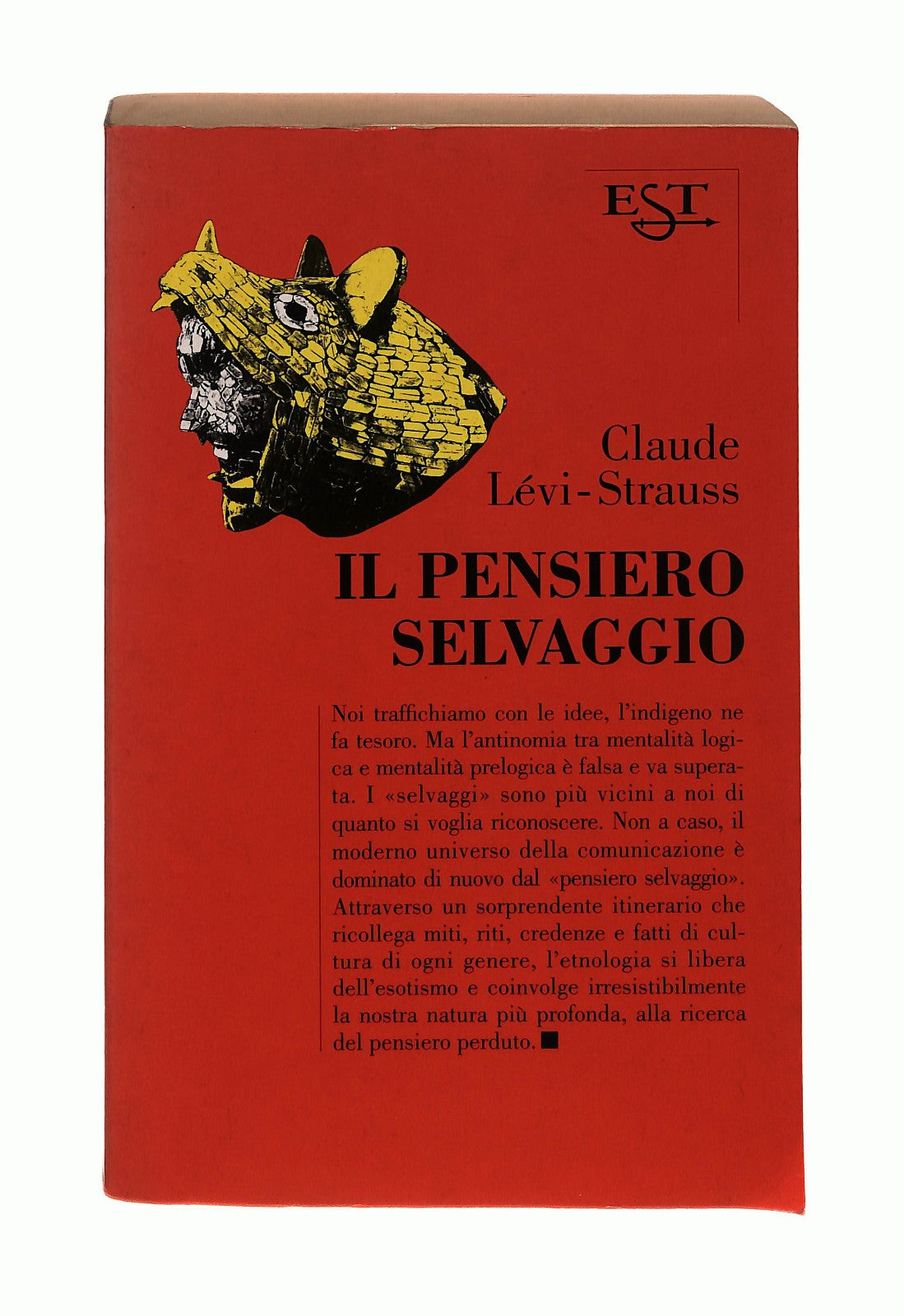 EBOND Il Pensiero Selvaggio Claude Levi Strauss Est Libro LI044801